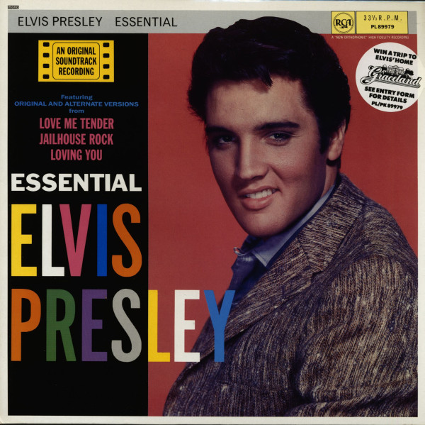 Essential Elvis Vol.1 (LP) B-Ware