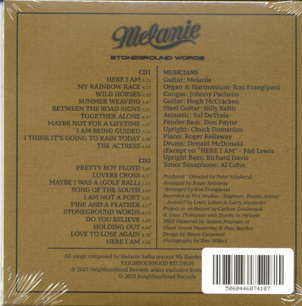 Stoneground Words (2-CD)
