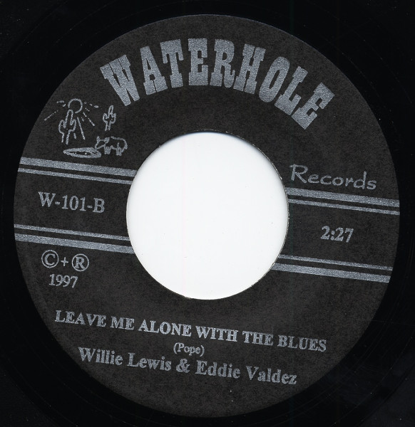 Leave Me Alone 7inch, 45rpm