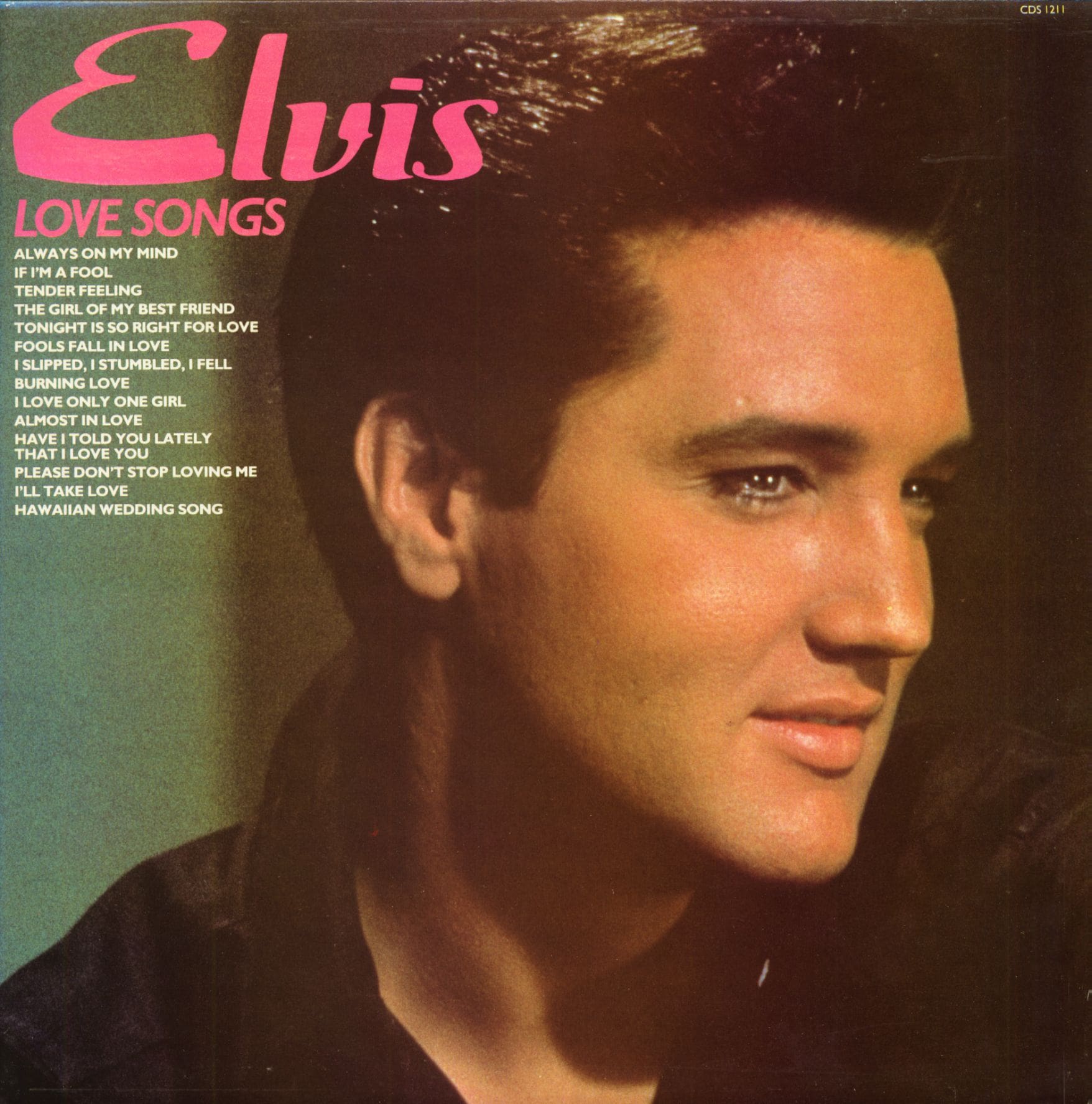 Elvis Presley LP: Elvis Love Songs (LP) - Bear Family Records