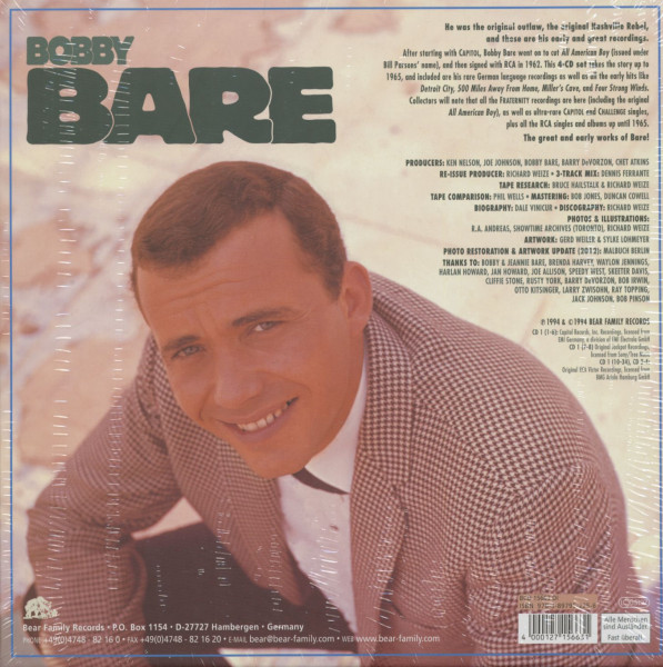 The All American Boy (4-CD Deluxe Box Set)