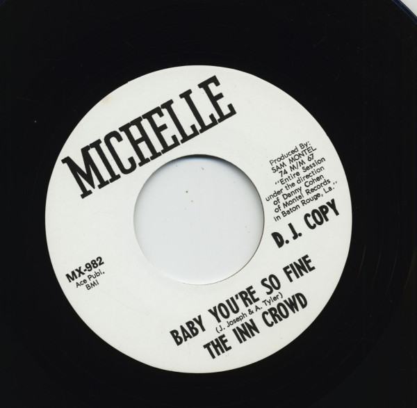 Baby You're So Fine - Run Clarence Run (7inch, 45rpm) Baby You're So Fine - Run Clarence Run (7inch, 45rpm)