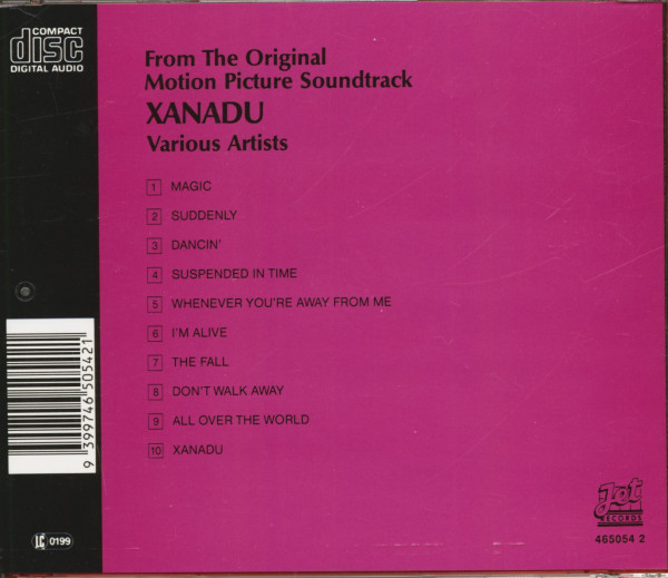 Xanadu - From The Original Motion Picture Soundtrack (CD)