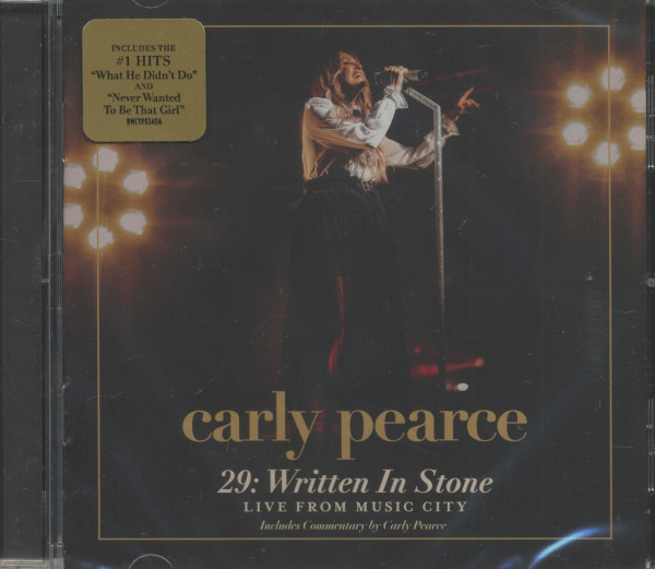 29 - Written In Stone (CD) 29 - Written In Stone (CD)