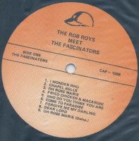 Vorschau: The Rob Roys Meet The Fascinators (LP) Vorschau: The Rob Roys Meet The Fascinators (LP)