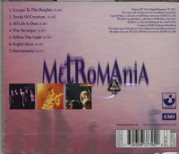 Vorschau: Metromania (CD) Vorschau: Metromania (CD)