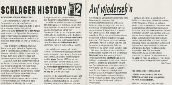4. Bild von Various: Schlager History Volume 2 (CD)