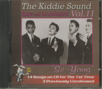 Vorschau: The Kiddie Sound, Vol.11 (CD) Vorschau: The Kiddie Sound, Vol.11 (CD)