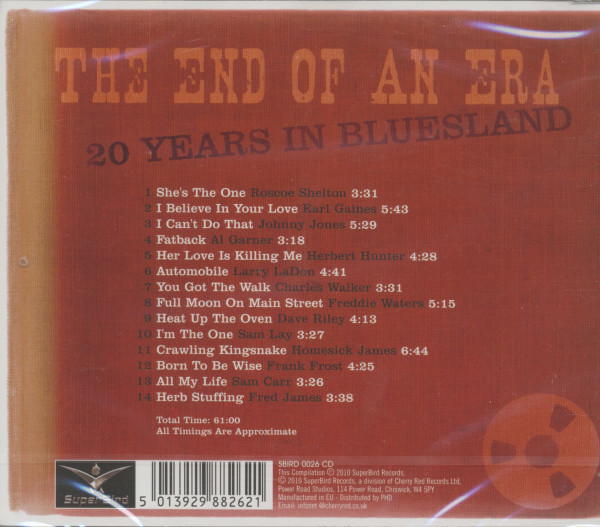 End Of An Era: 20 Years In Bluesland