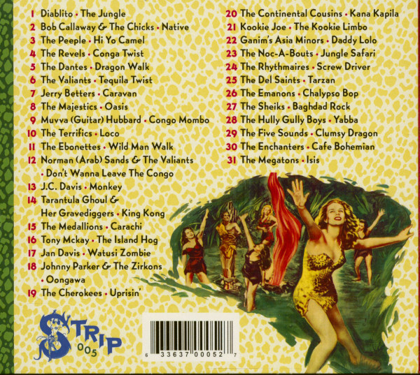 Jungle Exotica Vol.1 (CD)