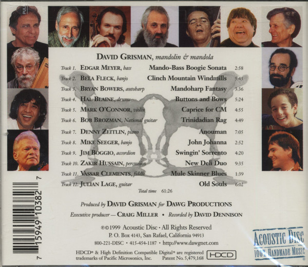 Dawg Duos (CD)