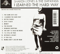 Vorschau: I Learned The Hard Way (CD) Vorschau: I Learned The Hard Way (CD)