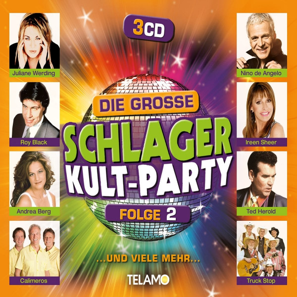 Die große Schlager Kult-Party Folge 2 (3-CD) Die große Schlager Kult-Party Folge 2 (3-CD)