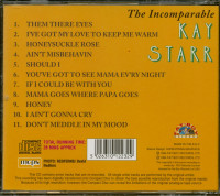 Vorschau: The Incomparable (CD) Vorschau: The Incomparable (CD)