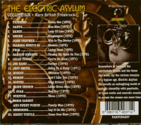 Vorschau: The Electric Asylum Vol.6 (CD) Vorschau: The Electric Asylum Vol.6 (CD)