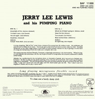 Vorschau: Jerry Lee Lewis And His Pumping Piano (LP, 10inch, Erstpressung, 45rpm, Ltd.) Vorschau: Jerry Lee Lewis And His Pumping Piano (LP, 10inch, Erstpressung, 45rpm, Ltd.)