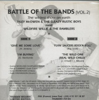 Vorschau: Battle Of The Bands Vol.2 (7inch, 45rpm, EP) Vorschau: Battle Of The Bands Vol.2 (7inch, 45rpm, EP)