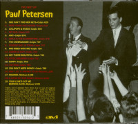 Vorschau: The Best Of Paul Petersen (CD) Vorschau: The Best Of Paul Petersen (CD)