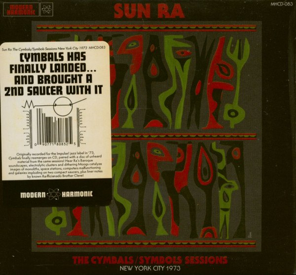 The Cymbals - Symbols Sessions - New York City 1973 (2-CD)