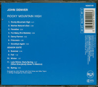 Vorschau: Rocky Mountain High (CD) Vorschau: Rocky Mountain High (CD)