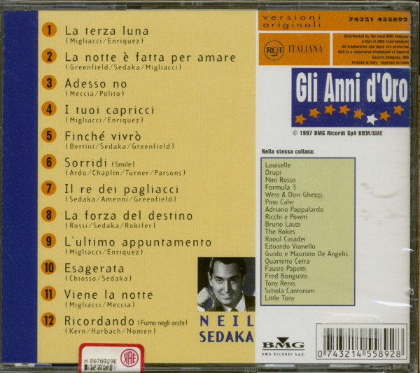 Gli Anni d'Oro (CD)