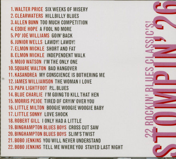 Stompin' Vol.26 (CD)