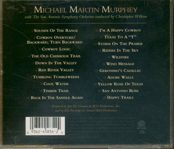 Sagebrush Symphony (CD)