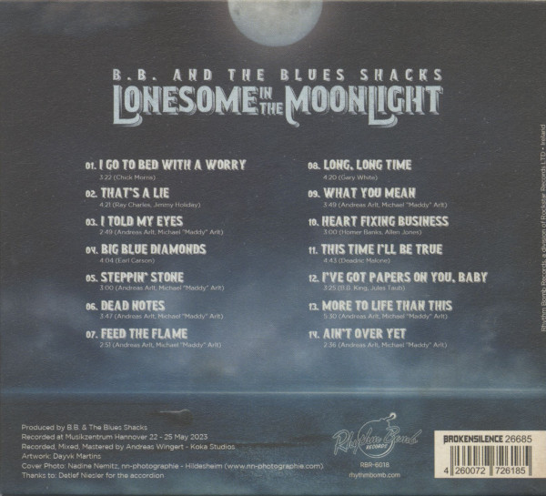 Lonesome In The Moonlight (CD)