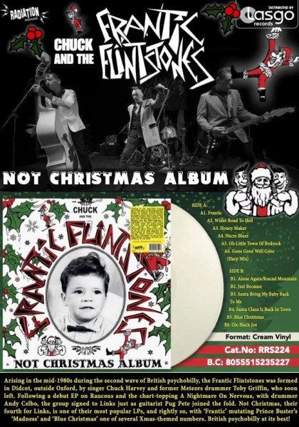 Not Christmas Album (LP, colored Vinyl, Ltd.)