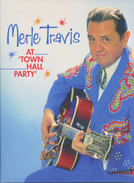 Merle Travis - At Town Hall Party (DVD) Merle Travis - At Town Hall Party (DVD)