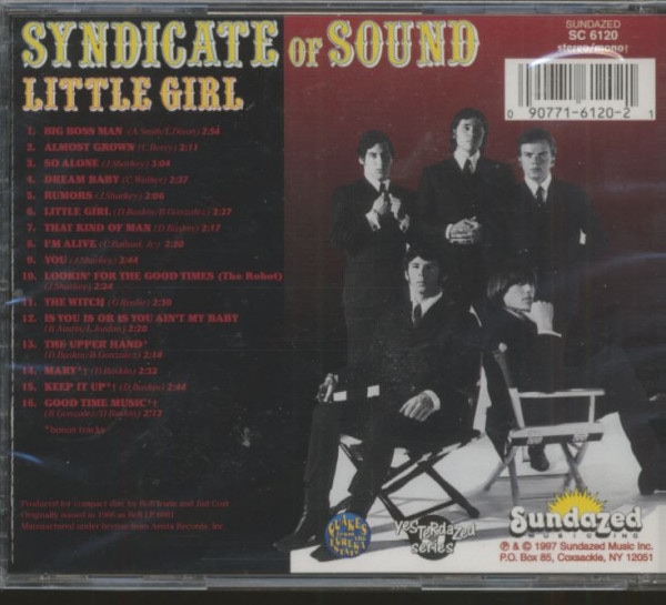 Little Girl (CD)