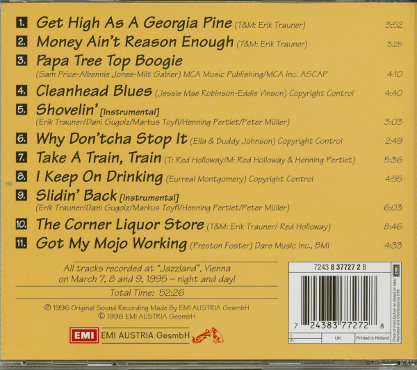 Rhythm & Blues Party (CD)