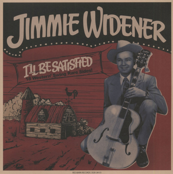 I'll Be Statisfied - 18 Western' Swing Rare Sides! (LP) I'll Be Statisfied - 18 Western' Swing Rare Sides! (LP)
