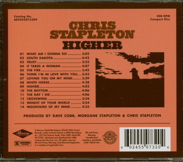 Higher (CD)