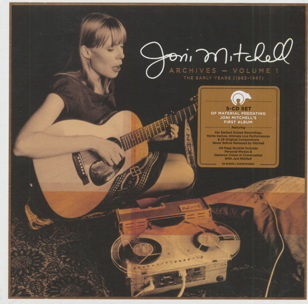Joni Mitchell Archives Vol.1 - The Early Years (5-CD)