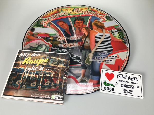 Mit der Raupe fahr'n - Bundle (CD & Picture Vinyl)