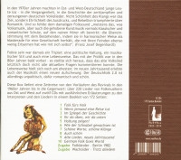 Vorschau: Deutschfolk - Soundtrack Zum Volksliedrevival In Der BRDDR (12-CD) Vorschau: Deutschfolk - Soundtrack Zum Volksliedrevival In Der BRDDR (12-CD)