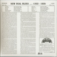 Vorschau: New Deal Blues - 1933-1939 (LP) Vorschau: New Deal Blues - 1933-1939 (LP)