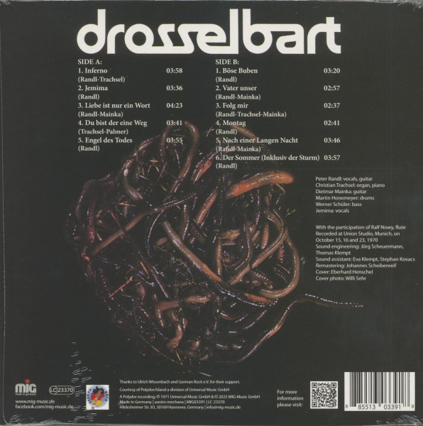 Drosselbart (LP)