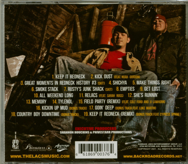 Keep It Redneck Deluxe (CD)