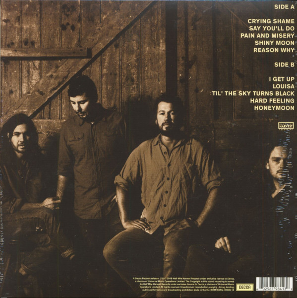 Half Mile Harvest (LP)