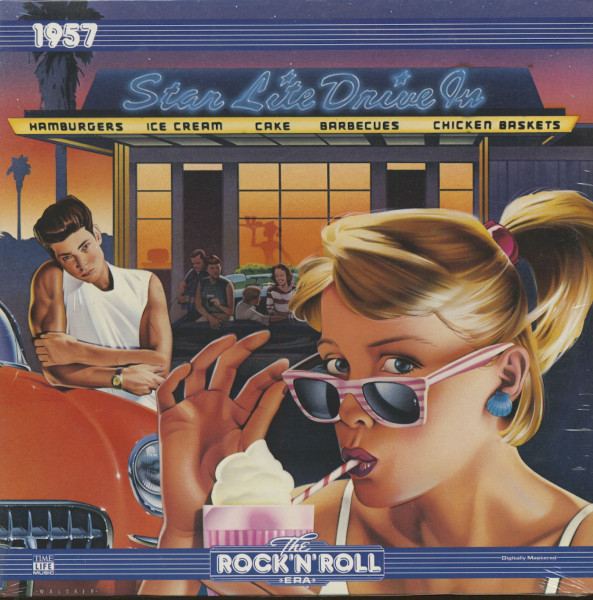 The Rock'n'Roll Era 1957 (2-LP) The Rock'n'Roll Era 1957 (2-LP)