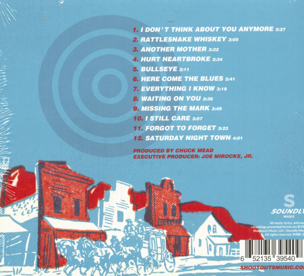 Bullseye (CD)