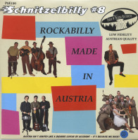 Vorschau: Schnitzelbilly No.8 - Rockabilly Made In Austria (7inch, colored Vinyl, EP, 33rpm, Ltd.) Vorschau: Schnitzelbilly No.8 - Rockabilly Made In Austria (7inch, colored Vinyl, EP, 33rpm, Ltd.)