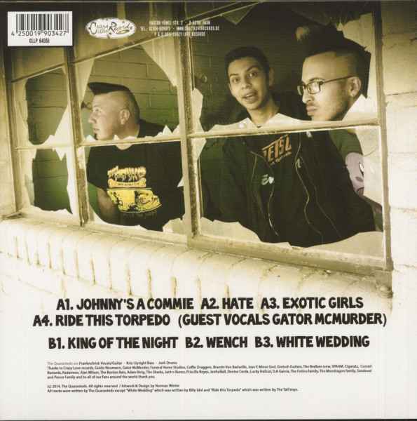 World Wide Quarantine (LP)