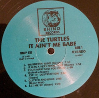 Vorschau: It Ain't Me Babe (LP) Vorschau: It Ain't Me Babe (LP)