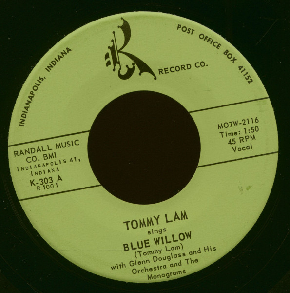 Blue Willow - Teenagers Dream (7inch, 45rpm)
