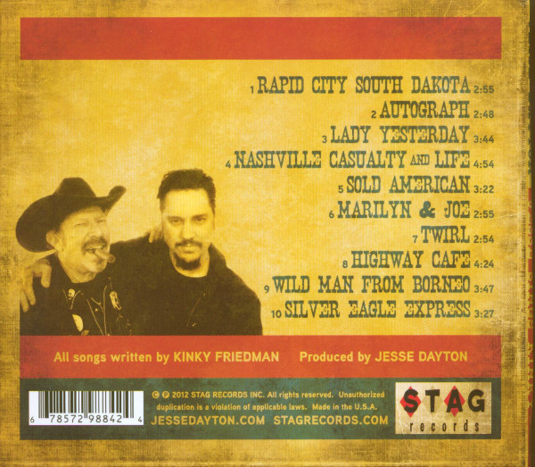 Jesse Sings Kinky (CD)