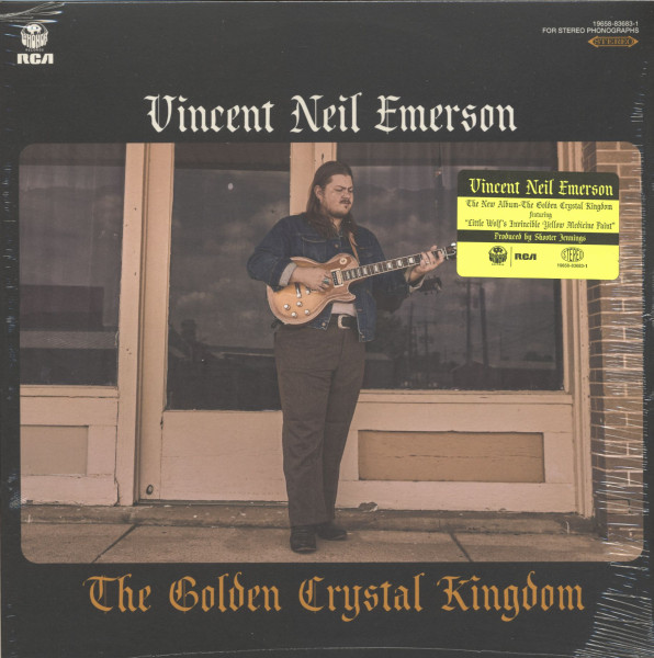 Golden Crystal Kingdom (LP) Golden Crystal Kingdom (LP)