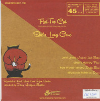 Vorschau: Flat-Top Cat - She's Long Gone (7inch, 45rpm, PS, Ltd.) Vorschau: Flat-Top Cat - She's Long Gone (7inch, 45rpm, PS, Ltd.)